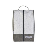 新款杜邦紙手提包、創(chuàng)意拼接手拎鞋包、撕不爛環(huán)保滌綸條紋里布