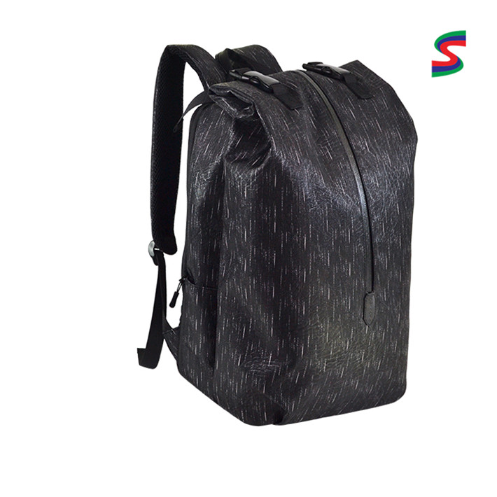 仿皮復合背包定制定做